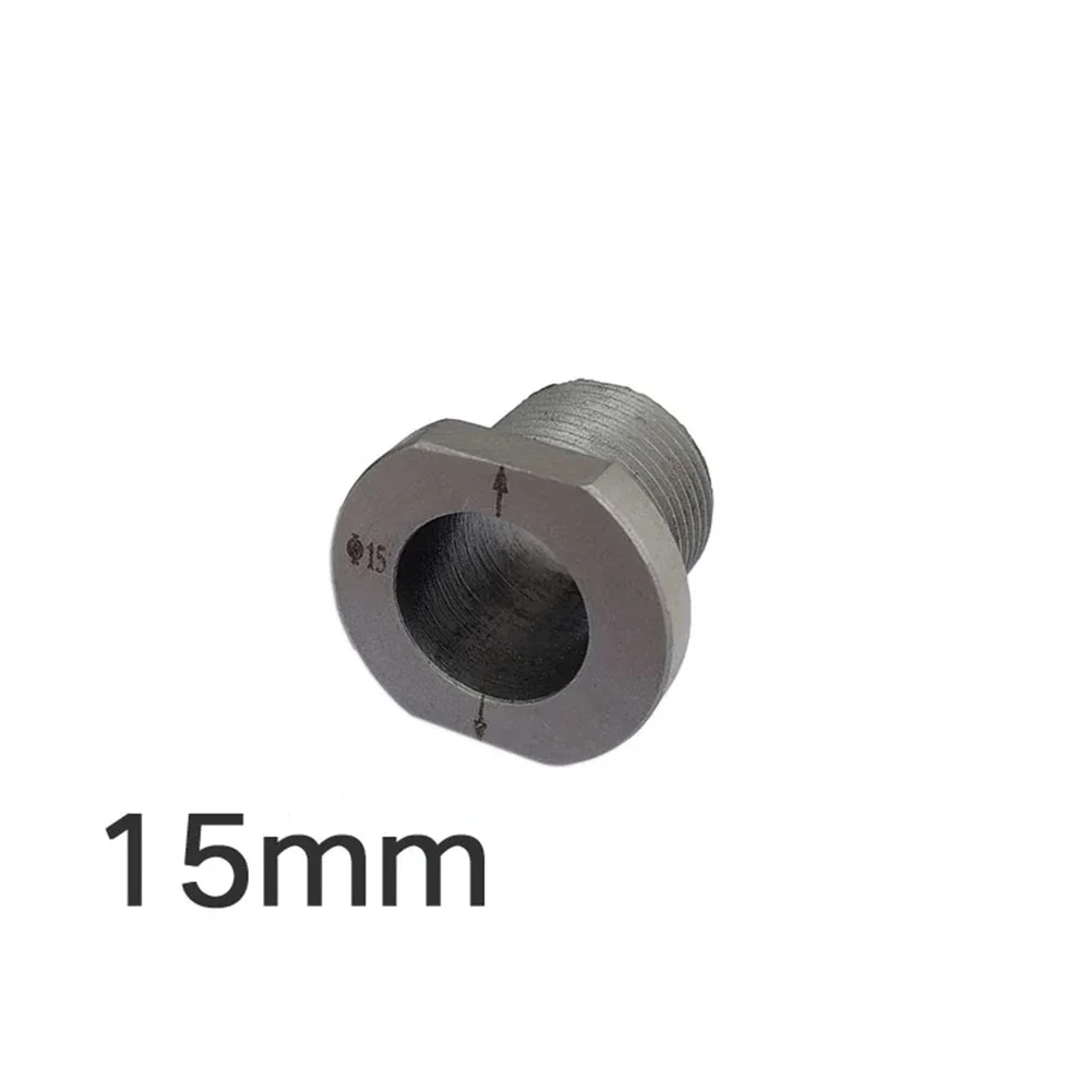 1ชิ้น3 in 1เจาะรูแขนเจาะโลหะเจาะเดือยเจาะบูช M20x1.5อุปกรณ์ Mata Bor 6 8 10มม. 12มม. 15มม.