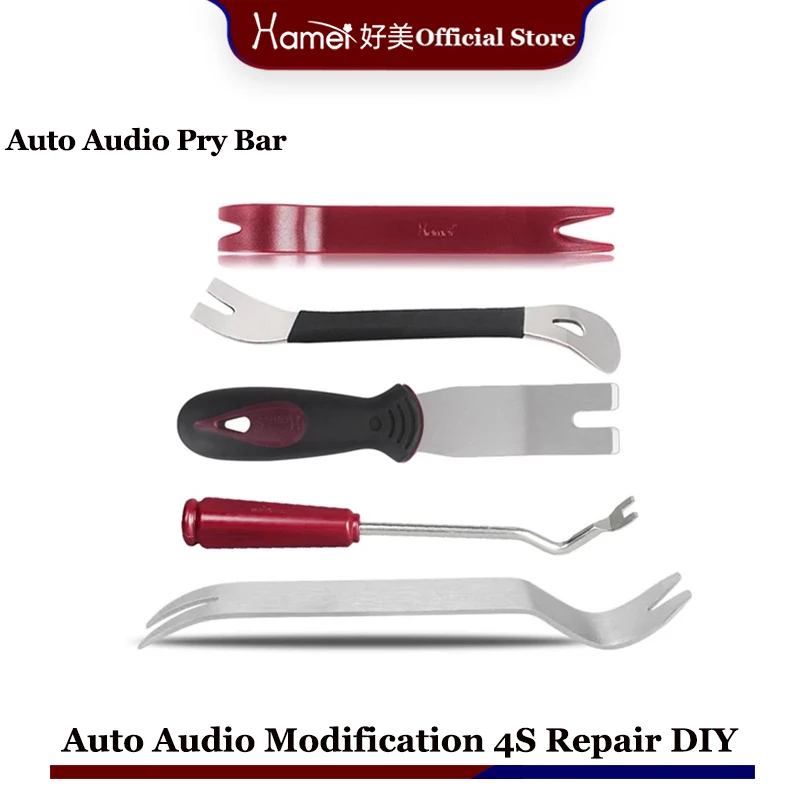 

Hamei Car Disassembly Tools Dash Board Door Panel Gap Center Console Pry Bar For Peugeot 206 308 307 207 208 3008 407 508 2008