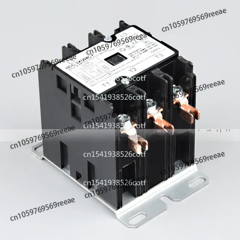 

HCC-3XU04CY 208-240 В 40 А Фритюрница от пола до потолка Трехфазный контактор переменного тока Электрическая фритюрница