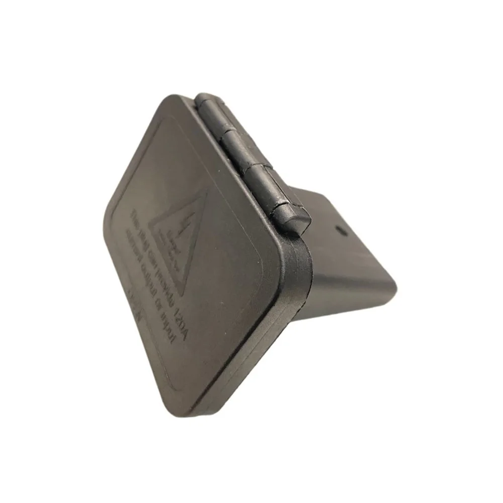 120A High Current Plug Connector Kit For Anderson Plug 120A Panel Base With Dust Cover High Current Connector Fixing Bracket