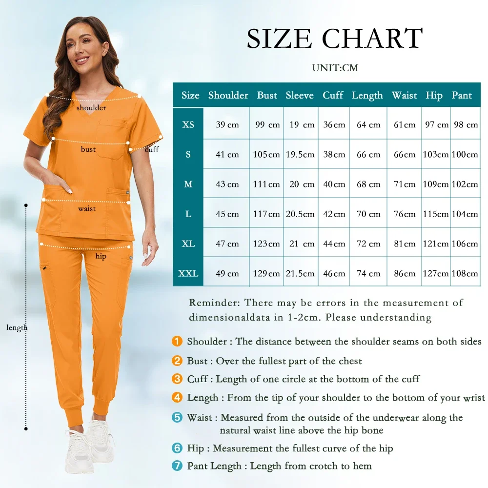 Wholesale Scrubs Suit Hospital Uniforms Medical Nurse Uniform Jogger Nurse Scrubs Uniforms Sets Unisex Multicolor Surgical Scrub