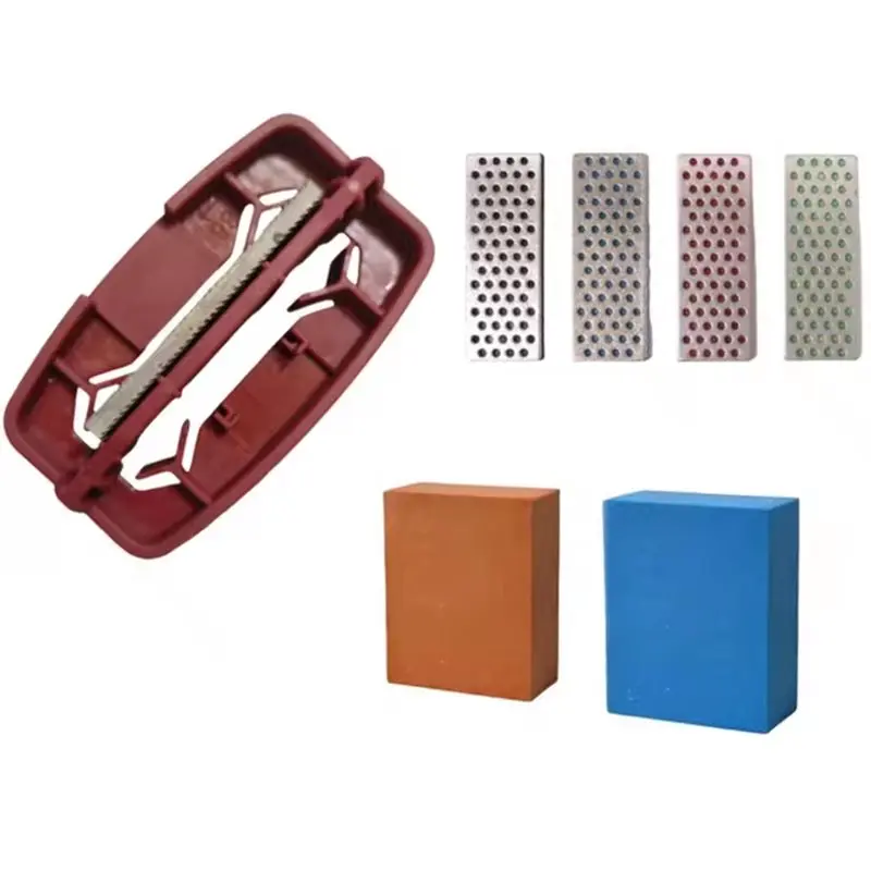 【Price Drop !!】Pro Ski Snowboard Edges Tuning Kit - Rust Removal & Sharpening Tool Set For Sharpening Edges Tuning And Rust