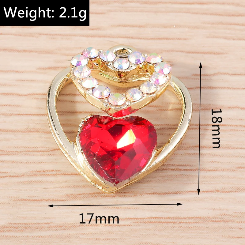 10 stücke Delicate Kristall Wasser Tropfen Charme für Schmuck Machen Frauen Mode Ohrringe Anhänger Halsketten DIY Armbänder Geschenke – Detail 7