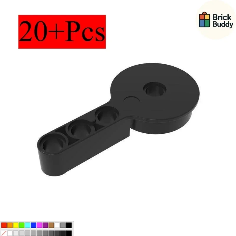 [20+ Pieces] MOC 44225 Small Particle  Block Basic  Rotating Hinge Arm with Hole (Female)