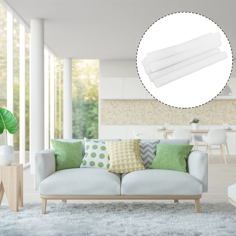 

10pcs Foam Filling Rods 15mm Diameter 500mm Length Sofa Fixing Strips Furniture Protection Couch Cover Grips Gap Blocker