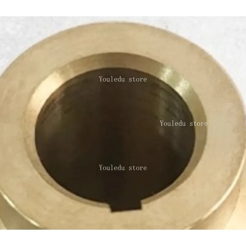 

1pc Milling Machine Servo Power Feed Brass CNC Mill Straight Gear For Bridgeport Milli TON-E KENFALSGS SBS ALIGN