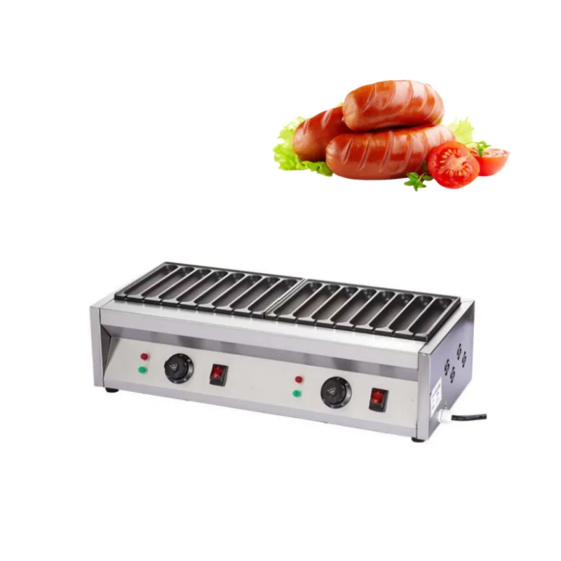 

About Square Commercial Electric Sausage Barbecue Machine/industrial Hot Dog Barbecue Machine&
