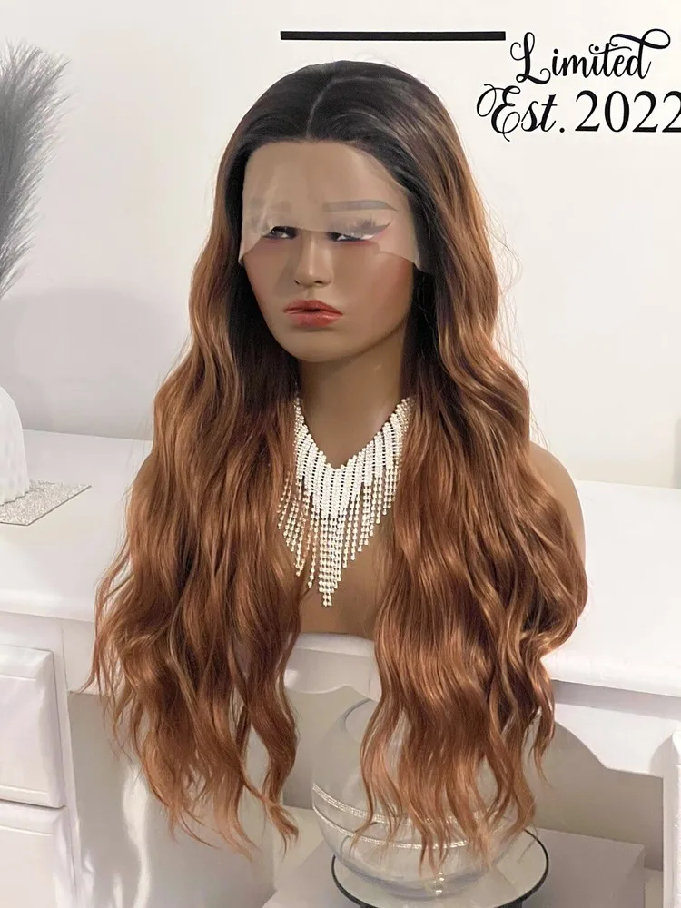 

UK Wigs Lace Front Wig Free Part 13x4HD Lace Hair For WoMen July Silk Unit 9