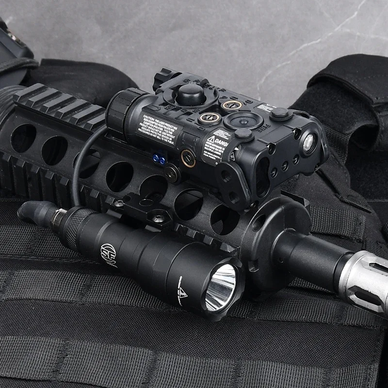 WADSN NGAL Red Green Blue Dot Laser Tactical Surefir M300A M600C Hunting Scout Light With AXON Dual Control Switch Fit 20MM Rail