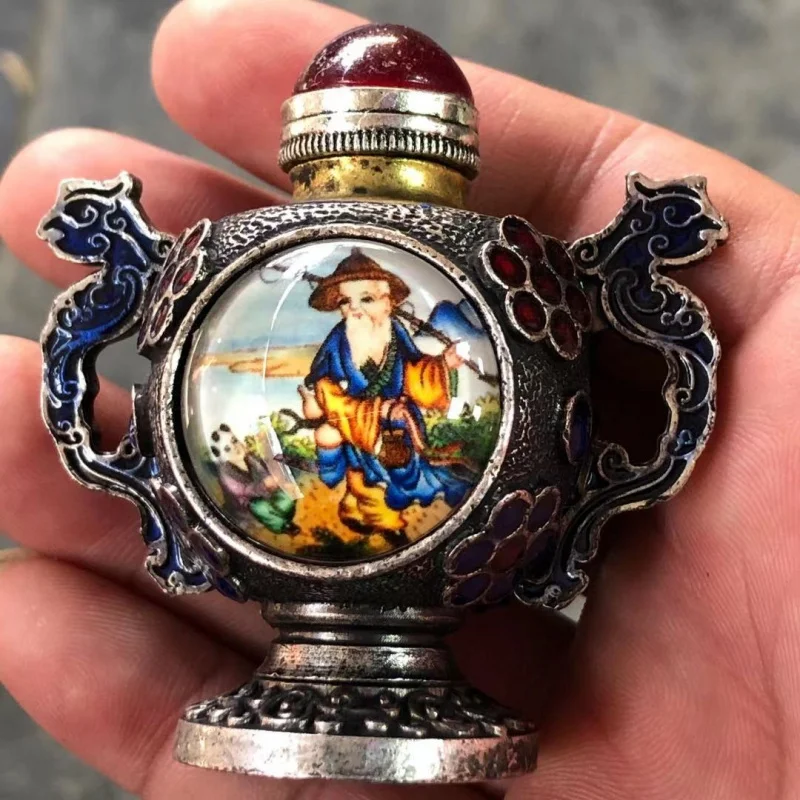 Wholesale ethnic handicrafts, copper snuff bottles, Tibetan-style vintage items, Tibetan antiques and miscellaneous goods