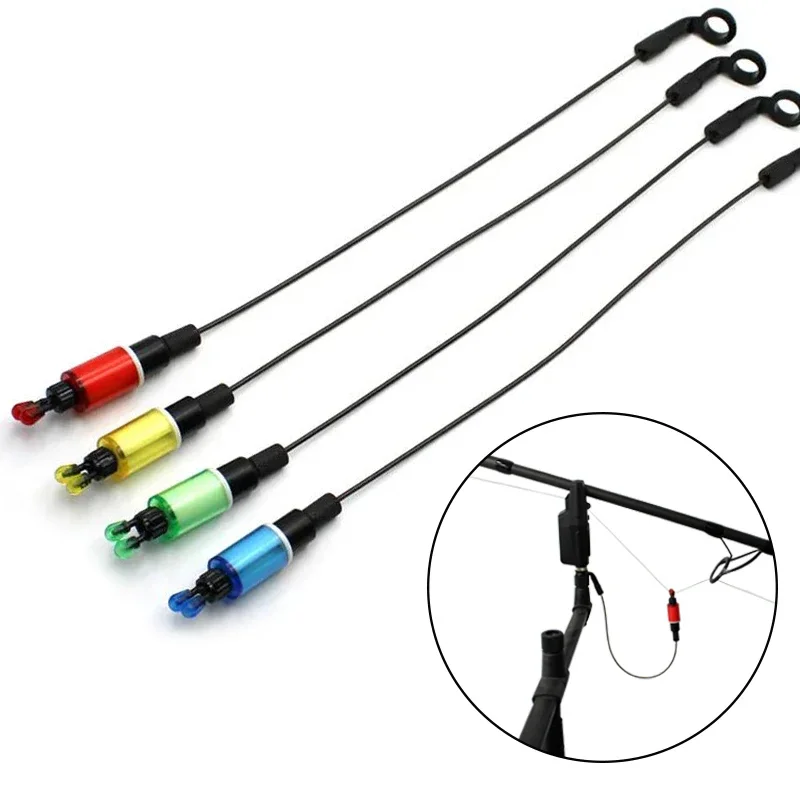 

1PC Carp Fishing Swingers Bobbin For Fishing Alarms Bite Indicator 4 Color Tube Available For Carp Fishing Terminal Tackle