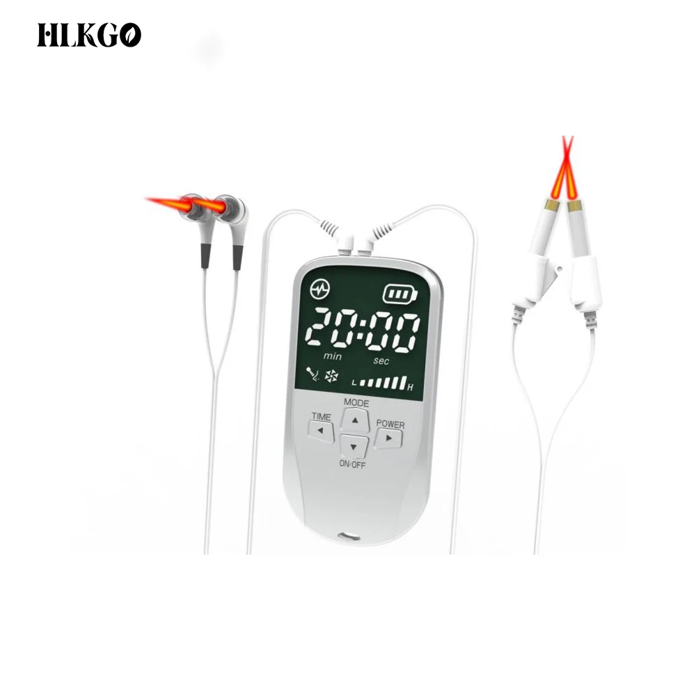 Hot Dropship Nose Rhinitis Sinusitis Therapy Massage 650nm Low Frequency Pulse Laser Nose Health Care Machine