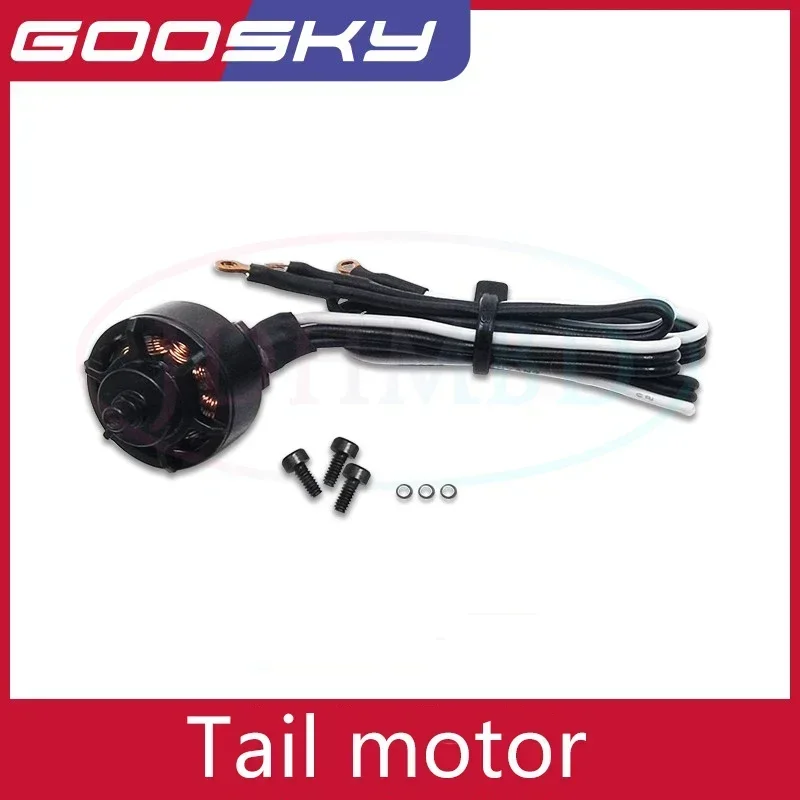 Запасные части для вертолета GOOSKY S2, основные лопасти, хвостовое лезвие, модуль управления полетом, передатчик навеса