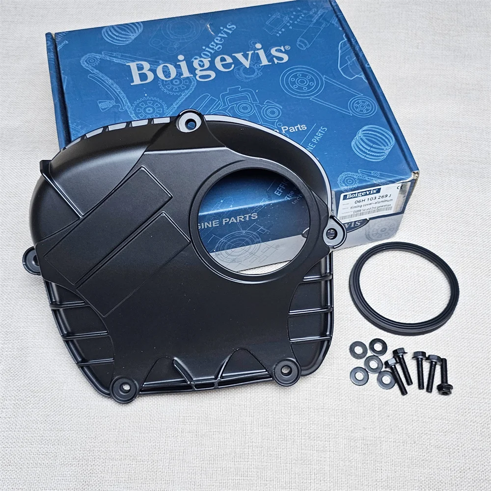 

Engine Upper Timing Chain Cover With Gasket Washer Bolt Replacement Accessories Durable EA888 06H103269 for A4L Q5 A6L A5 S4 Q5