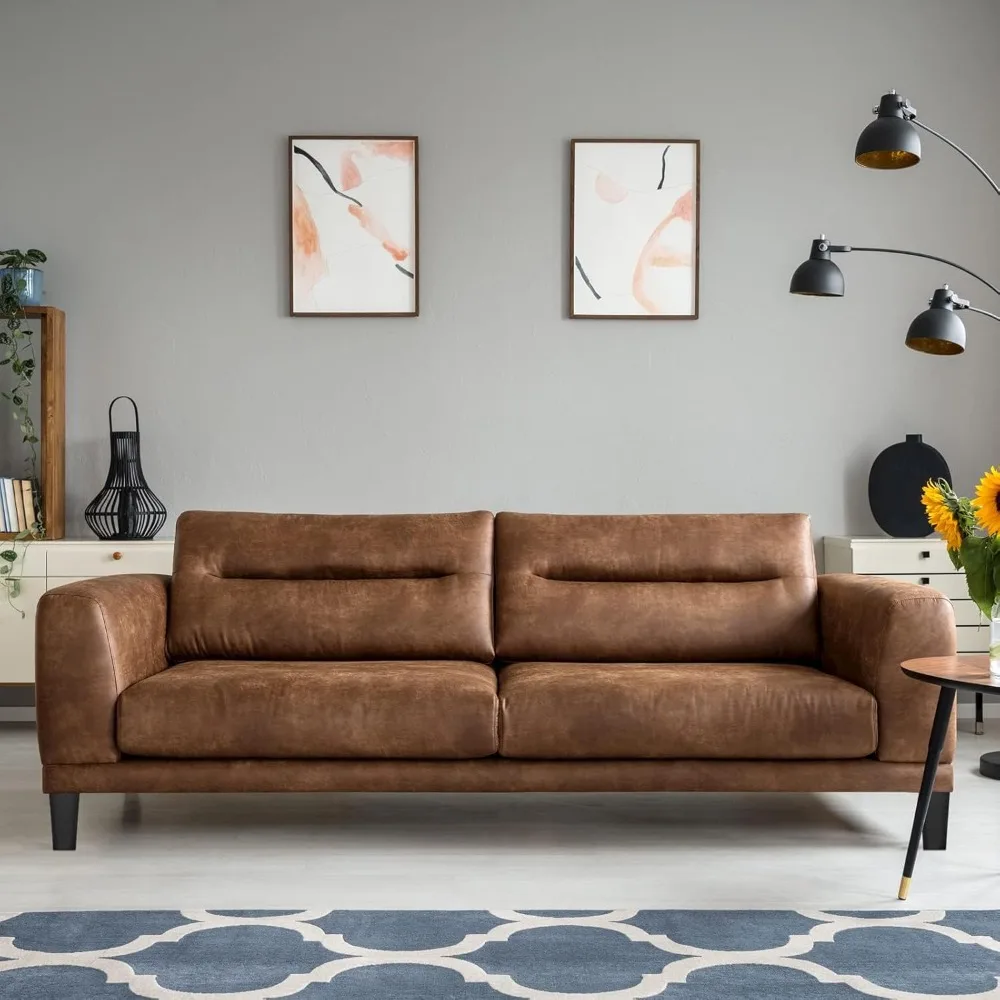 Confezione da 8 gambe per mobili da 5,7 pollici gambe per divano in plastica piedi affusolati quadrati gambe per divano con viti con dadi a T M8 per gambe divano