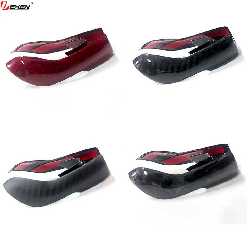 

For BMW M2 G87 M3 G80 M4 G82 G83 2021-2025 Real Dry Gear Shift Knob Cover Panel Decorative Car Interior Retrofitting Accessories