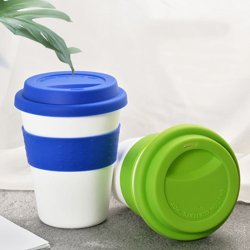 PP Plastic Water Bottle Water Cups Travel Portable Simple Drink Coffee Milk Tea Cup Household Drinkware Kitchen Accessories