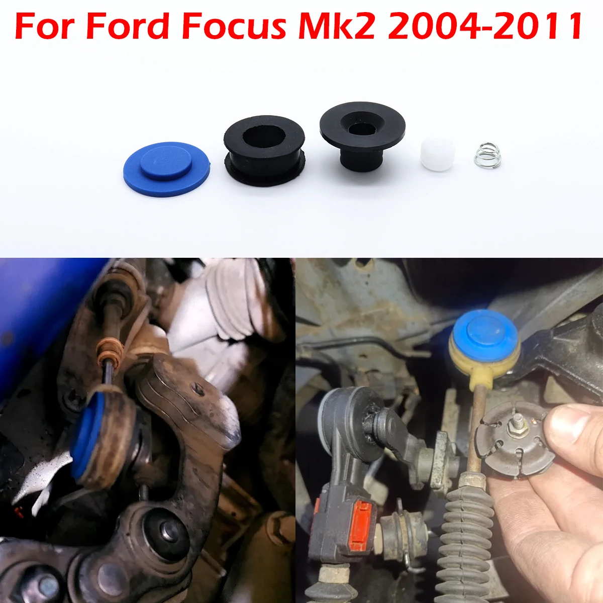 

Для Ford Focus Mk2 2004-2011 FF2 IB5 MTX75 5-скоростной ремонтный комплект рычага переключения передач, втулка разъема кабеля рычага переключения передач