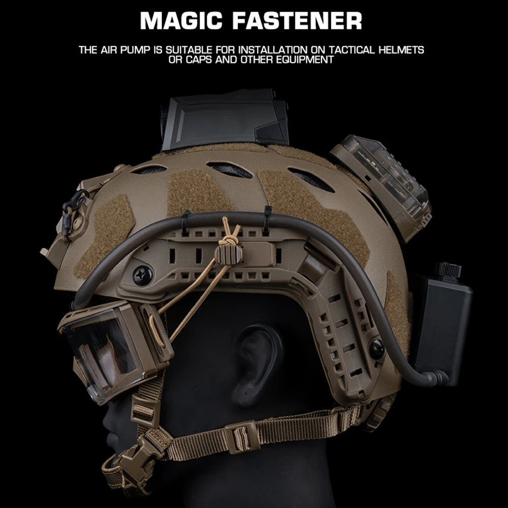 Taktische Schutzbrille Defogger Anti-Fog-Kit für Airsoft-Schießen Motocross Bergsteigen Schutzbrille Skimaske – Detail 15