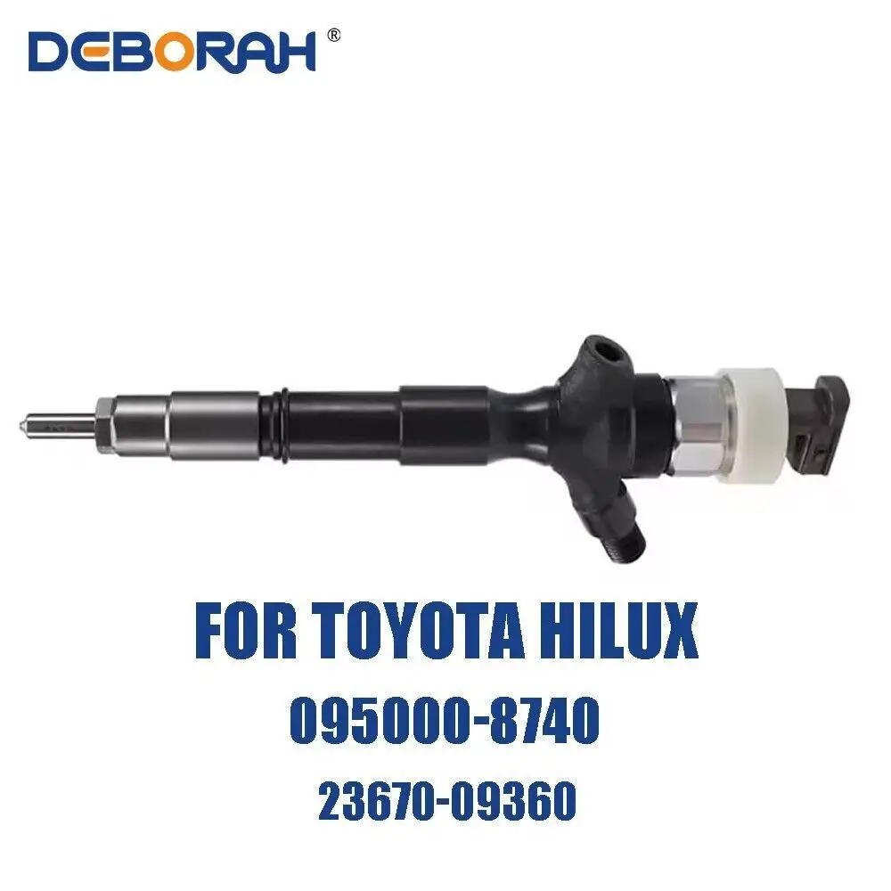 095000-8740 Diesel Fuel Injector 23670-09360 For Toyota Hiace Hilux 2.5 D 2KD-FTV