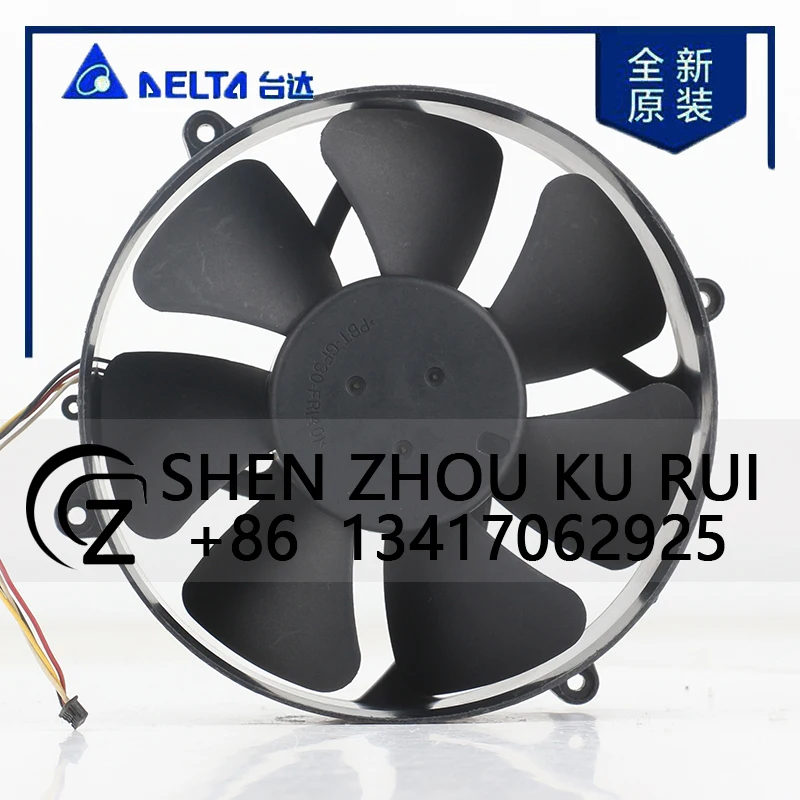 

Delta 5V 24V 48V DC 12V 1.00A AC EC 12025 120X120X25MM 12CM four-wire inverter Large air volume silent AFB1212VF-00 cooling fan