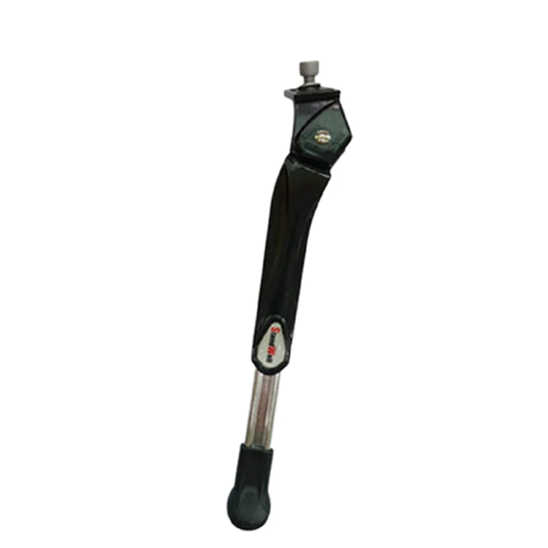 Aluminum alloy adjustable bicycle center column parking rack