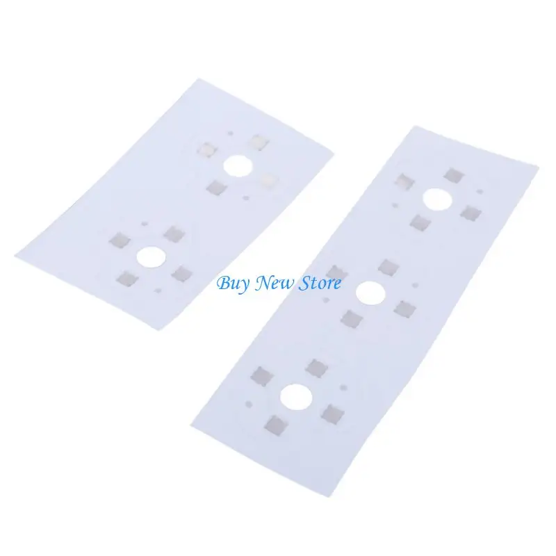 

20CE Controller Button Stickers Gamepad Decals Protective Button Covers for Game