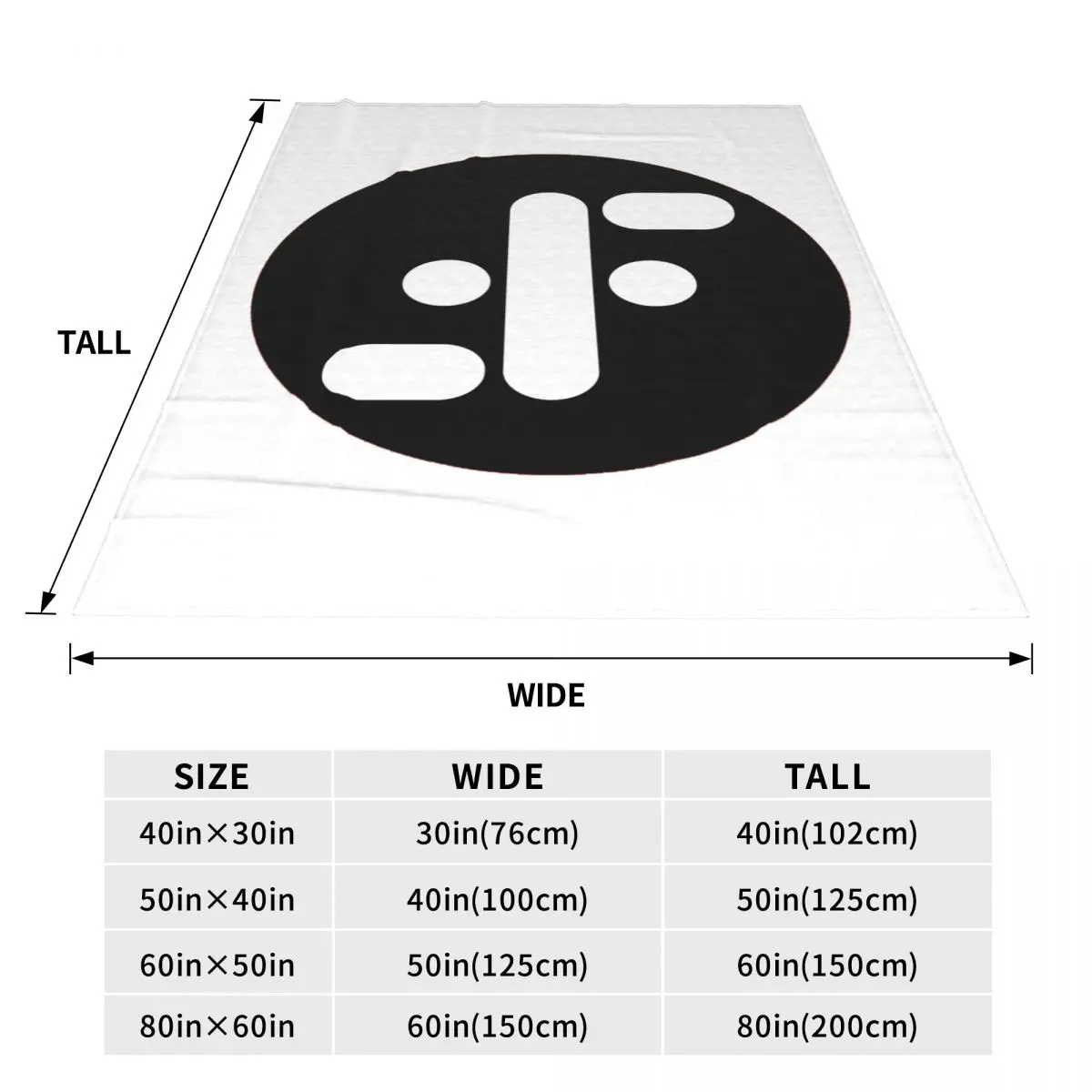 V The Visitors Insignia Blankets Fleece Sofa Throw Blanket Warm for Home Bedroom Outdoor Throws Bedspread Quilt