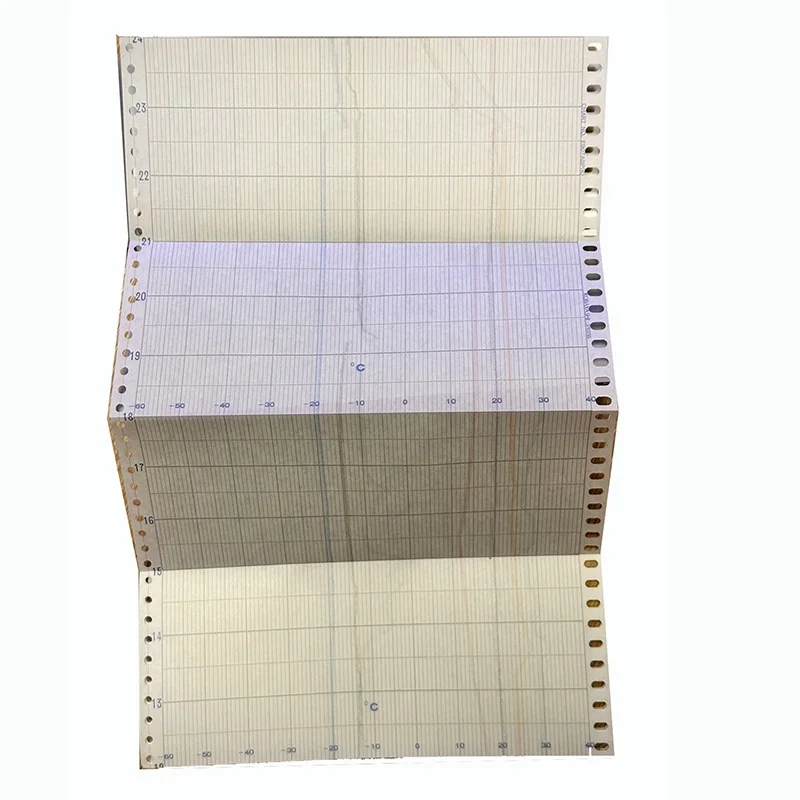 FOR YOKOGAWA ER180 chart recorder STRIP CHART paper E907ABP -60~0~40C