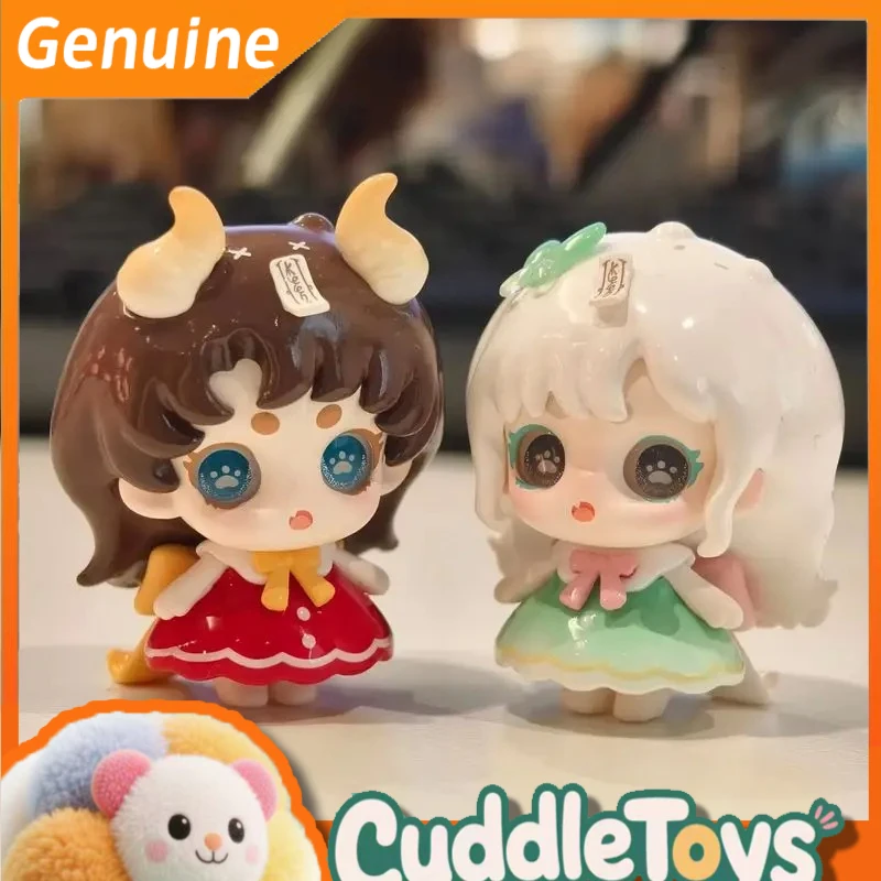 

Аутентичные мини-заглушки серии KEENO MBTI Little Cutie, модные игрушечные фигурки, настольное украшение в подарок