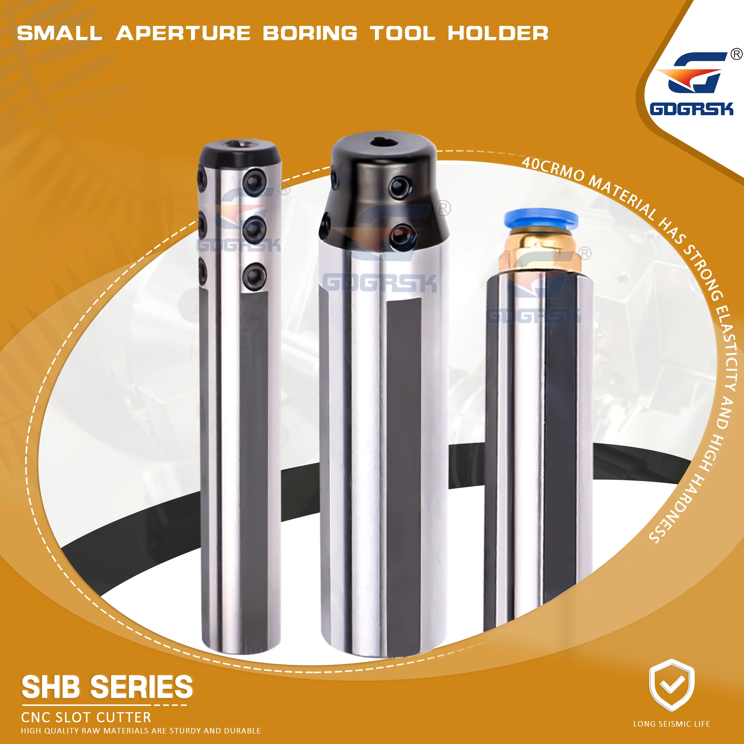 

Чехол для точного ножа серии SHB с небольшой диафрагмой, крышка ножа, токарный станок с ЧПУ SHB16 20, 22, 25-3 4, 5, 6, 7, 8, втулка диаметром минуса