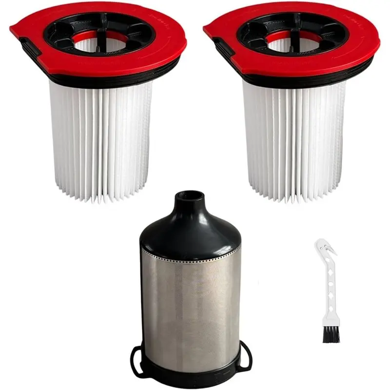 Kit de repuesto de filtro TCF-12050162 para aspiradora inalámbrica Unlimited 10 / Unlimited 9, filtro de aspiradora