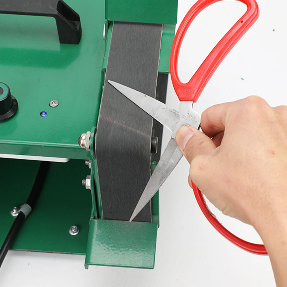 Mini Belt Grinding Machine - Sharpening Machine Sanding Grinding Electric Sander Home Diy Polisher Machine