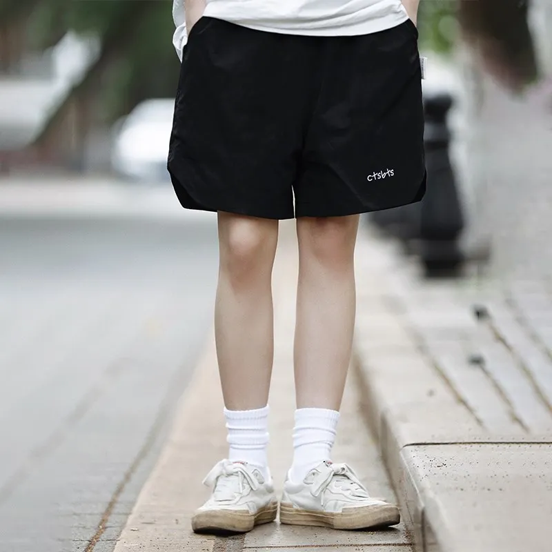 

Breathable Thin Sports Running Me orts Outdoor Five-Quarter Length Qui Dry for Men And Women Summer Casual Pants