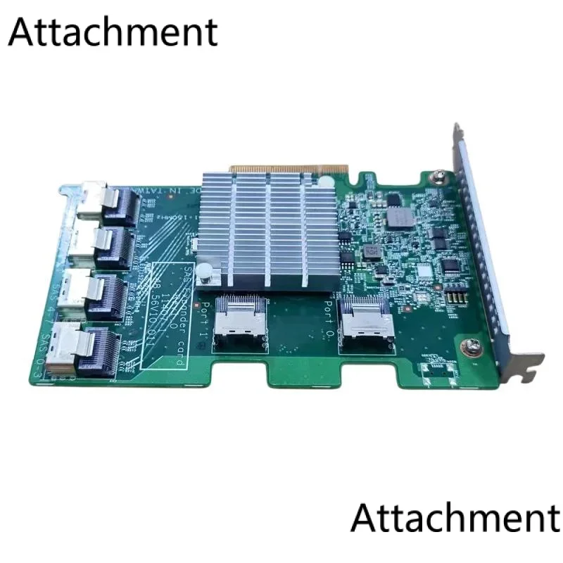 For Lenovo IBM  Cards  HBA SAS2008 SAS2308 16 Port 6GBps SAS SATA Expander FRU 03X3834