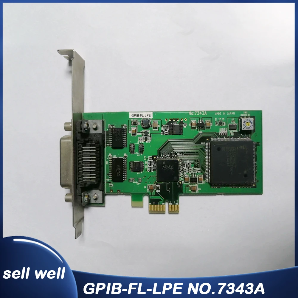 

GPIB-FL-LPE NO.7343A For CONTEC GPIB Communication card