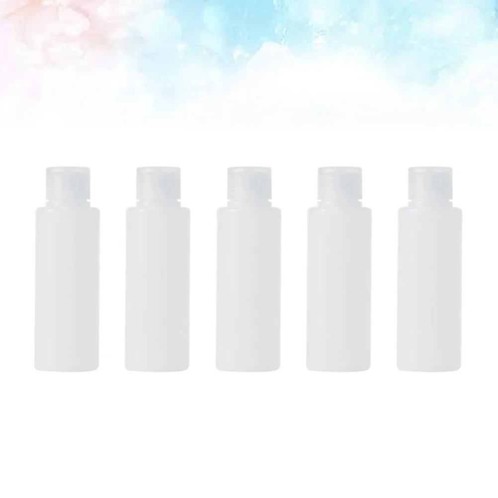 

8Pcs Travel Bottles 100Ml Empty Leakproof Lotion Shampoo Containers Portable Mini Travel Bottles for Makeup Remover
