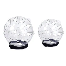 Protective Helmet Breathable- Adjustable Cover for Cats Wear after Grooming Headgear Anti-Bite Dropship