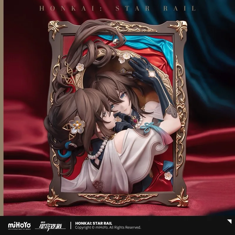 

Предпродажа miHoYo Официальная подлинная Honkai Star Rail RUAN MEI he Self in the Mirror 3D Frame Painting Ornaments Косплей Аниме Игра