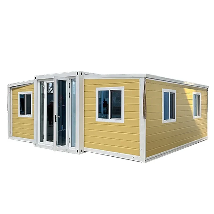 Cheap Price Made In China Real Estate Houses Prefabricated Steel Modern House 4 Bedrooms Tiny House Modular Home