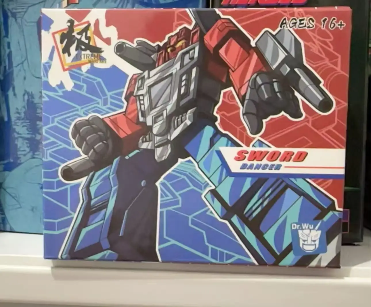 

Doctor Wu DWE07E08 Sword Dancer Toy Color Original Minimal Mecha