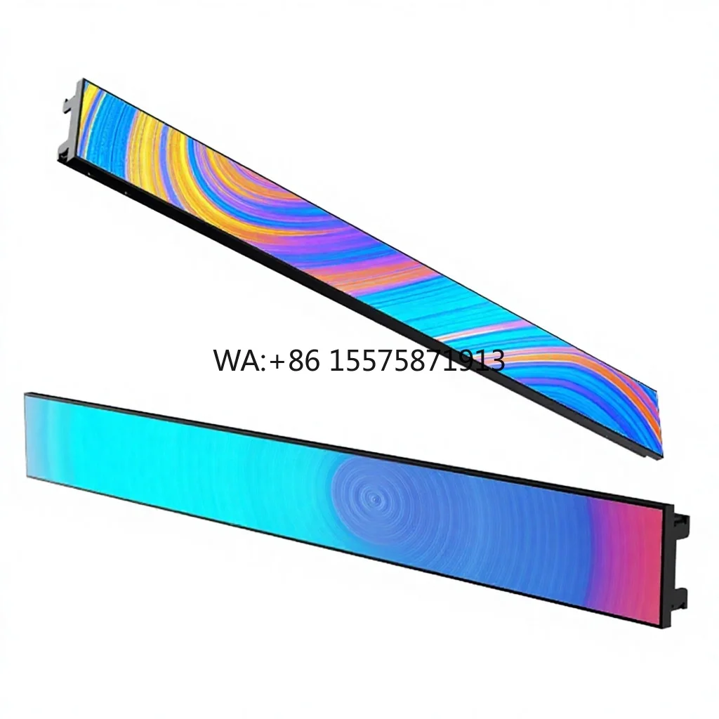 

High Resolution LED Display Screen Medical Treatment Full Color Indoor Digital Signage Shelf LED Display Board