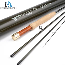 Maximumcatch Maxcatch Small Stream Creek Fly Fishing Rod 30T+36T SK Carbon Fiber Carbon Fiber Rod Tube 1/2/3wt 6'/6'6''/7'6''