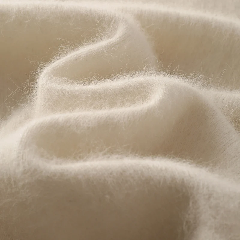 Personalizza il collegamento, non comunicare o inviare. Maglione, cappotto, scialli, guanti, sciarpe lavorato a maglia 100% visone e cashmere