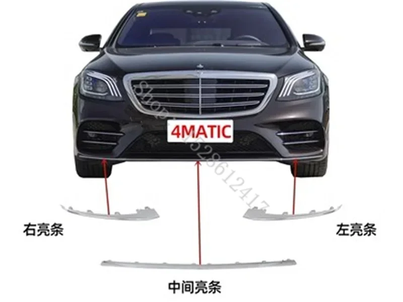 pour-mercedes-benz-classe-s-s450-s500-s560-w222-4matic-2018-2020-abs-bandes-decoratives-de-pare-chocs-avant-bandes-de-collision-accessoires