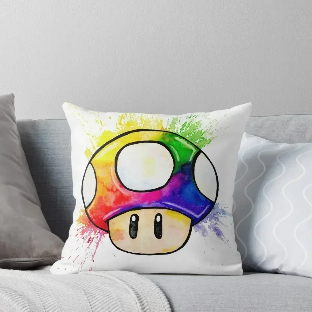 

Exploding Mushroom Throw Pillow Decorative Cushion Christmas Pillow Covers New year Sofa Covers For Living Room pillow