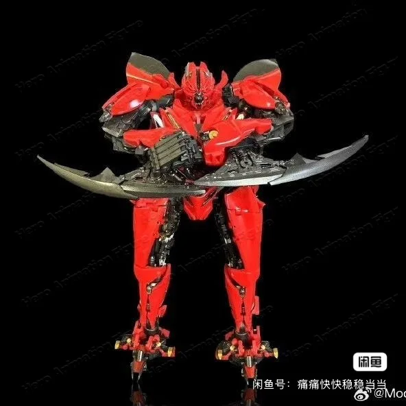 

[IN STOCK] Transformation Dn01 Dn-01 KO UniqueToys UT-R06 Dino Red Dasher Alloy Action Figure Robot Toys