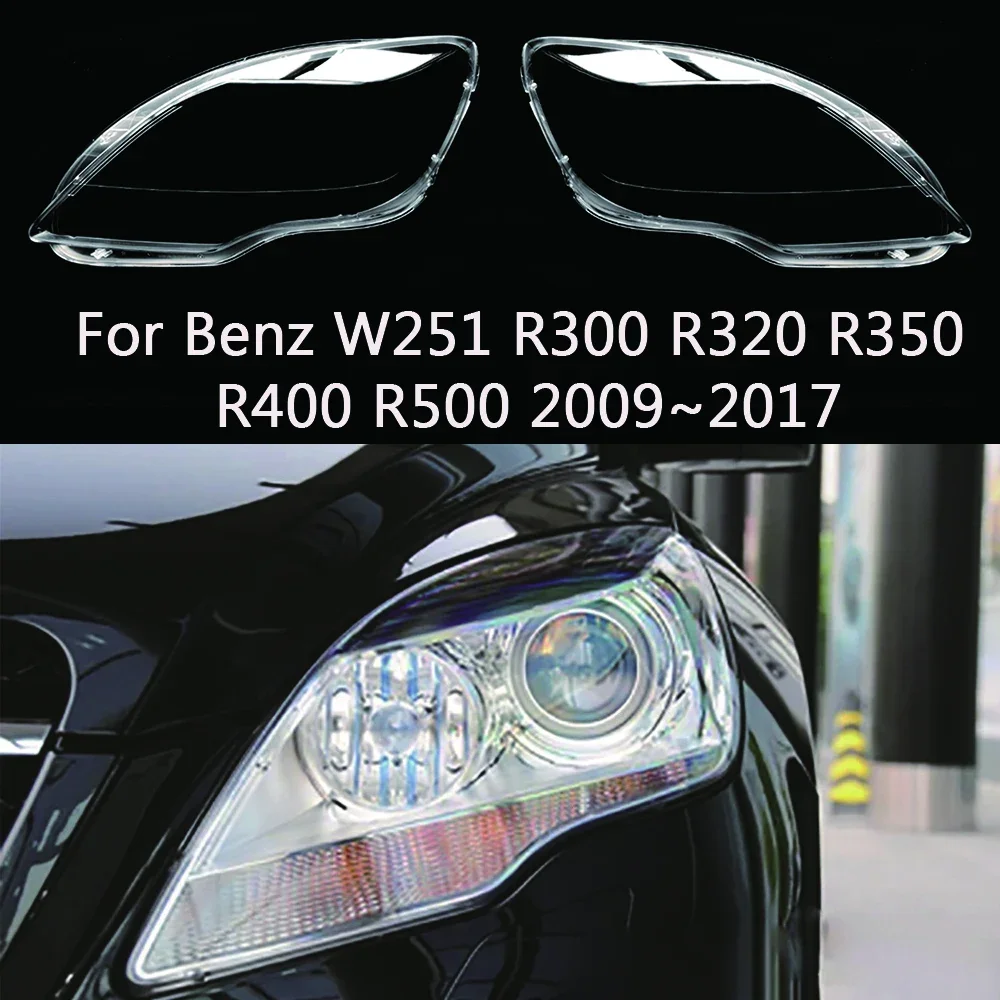 

Налобный фонарь для Mercedes-Benz W251 R300 R320 R350 R400 R500 2009 ~ 2017