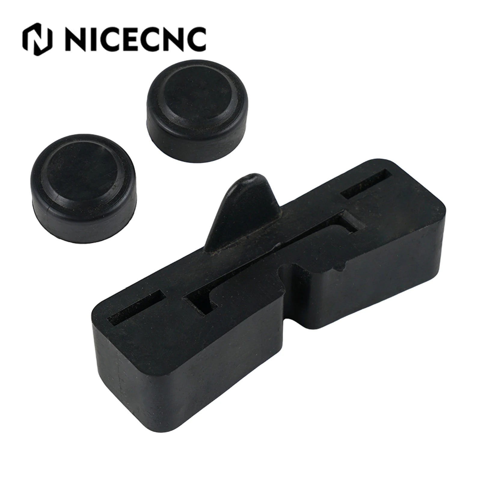 Gas Fuel Tank Rear Rubber Holder For Honda CB100K CL100K CL100S SL100 XL100 CB125S CL125S SL125 CL70K Scramber SL70 XL70 XL75