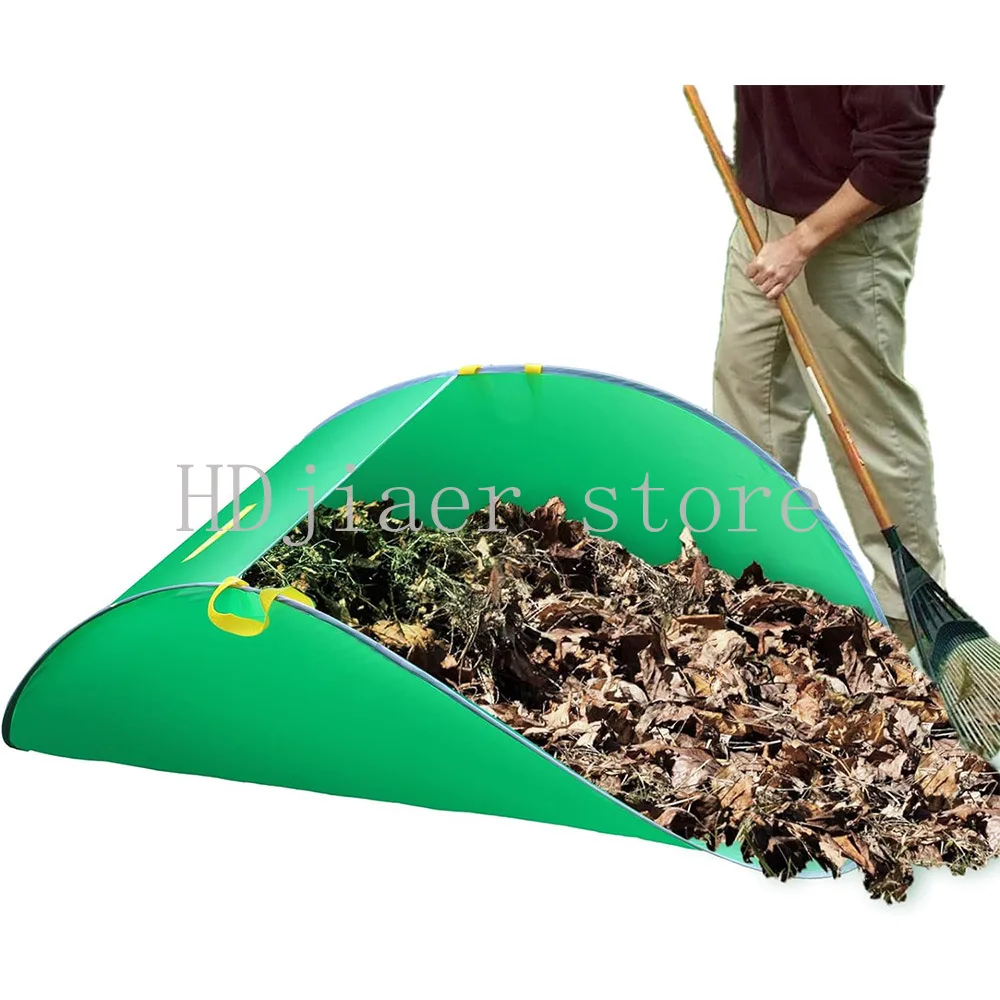 New Outdoor Gardening Foldable Reusable Fallen Leaf Collector Fallen Leaf Scooter Garden Leaf Bag